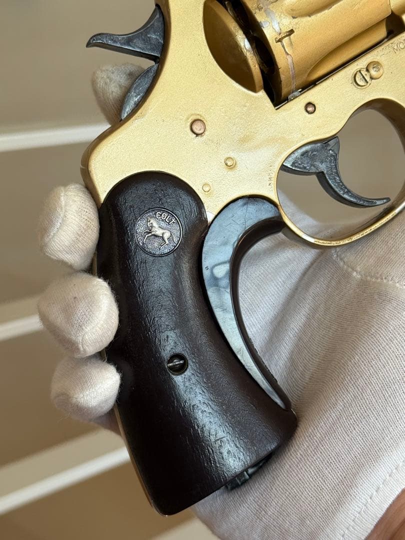 貴重！ ハドソン コルト M1917 SMG 金属 モデルガン リボルバー