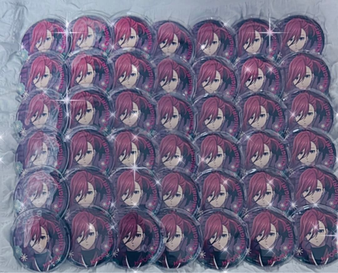 ブルーロック レトロモダン 千切豹馬 缶バッジ 42個 痛バ用