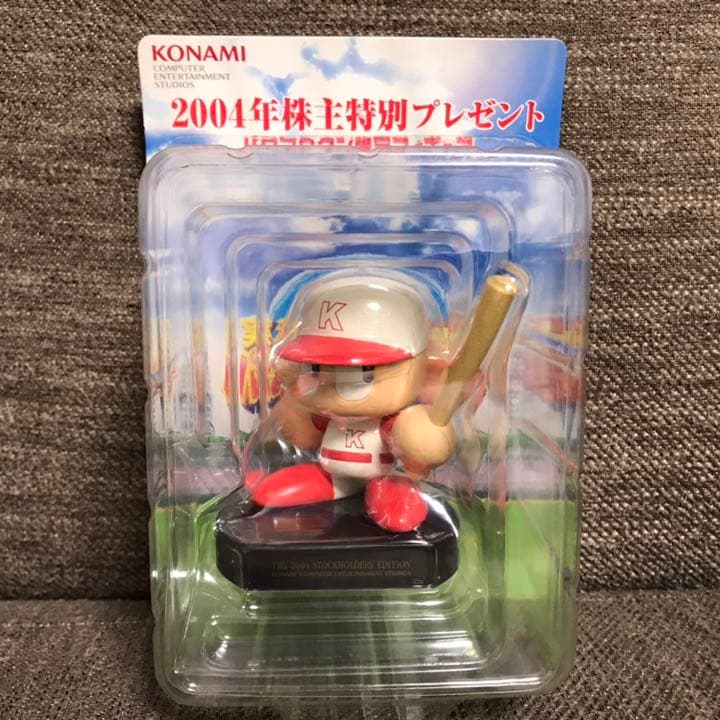 パワフルプロ野球　パワプロクン　株主　特別　プレゼント　限定　フィギュア　優待