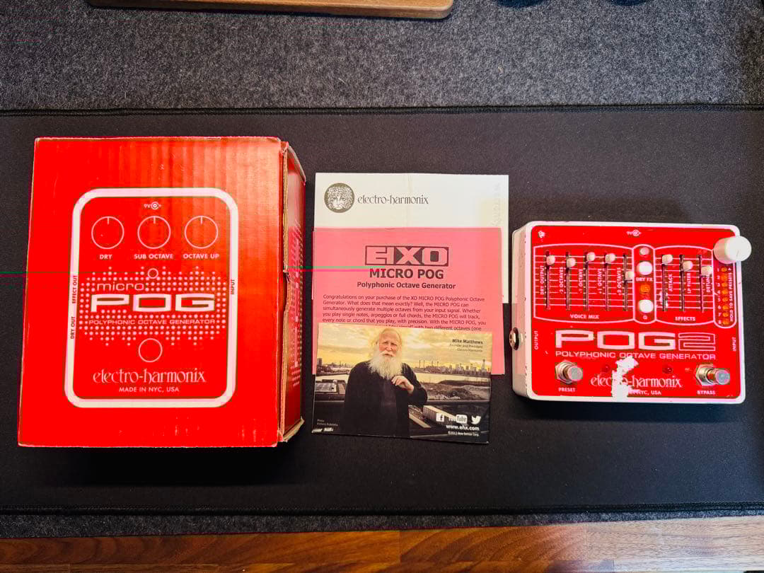 POG2 ELECTRO-HARMONIX エレクトロハーモニクス エレハモ