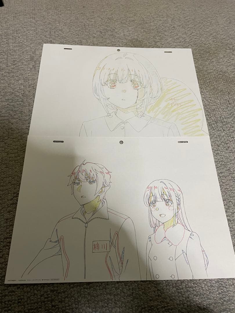 匿名配送　青春ブタ野郎シリーズ　複製原画セット　29枚