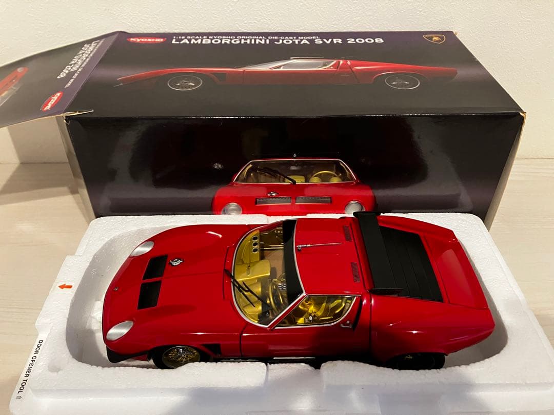 1/18京商 ランボルギーニ　イオタ JOTA SVR