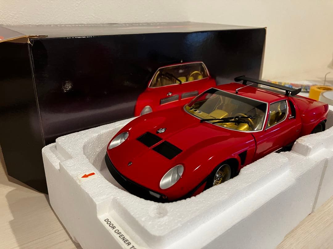 1/18京商 ランボルギーニ　イオタ JOTA SVR