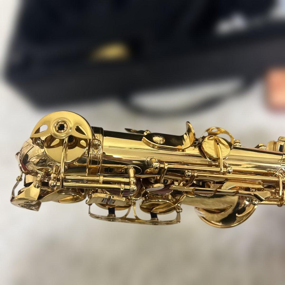 極美品　アルトサックス　ケース付き　初心者向き　ノーブランド　①