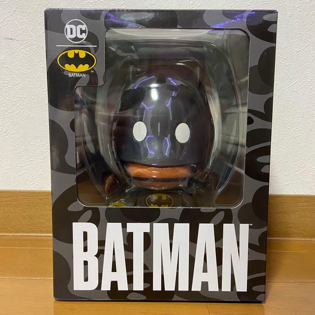 コミック・アニメ BAPE X DC BABY MILO BATMAN VCD