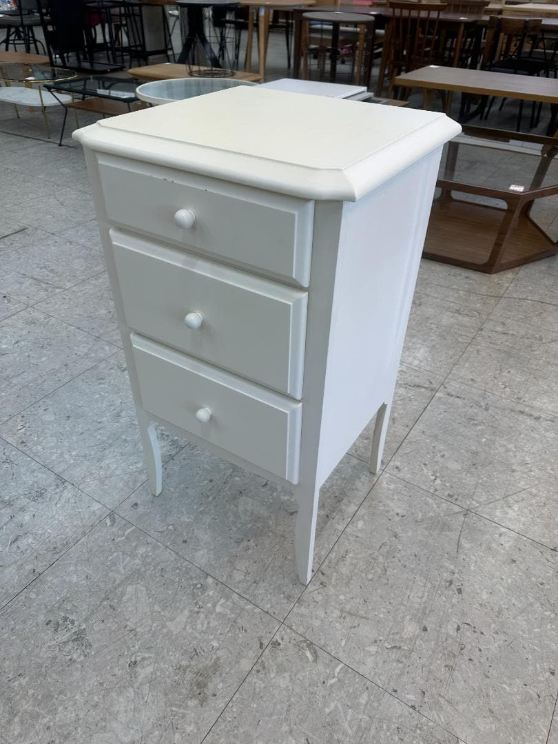 Francfranc リリオ サイドチェスト クリーム