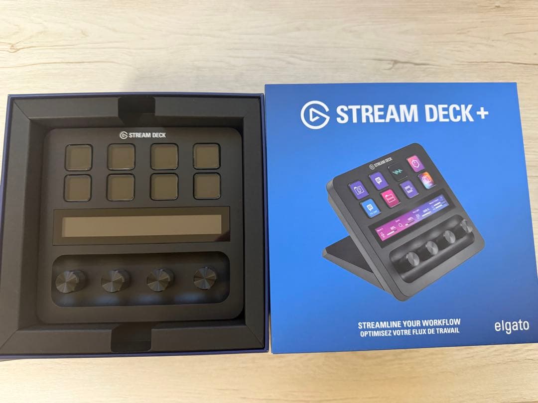 その他 elgato Stream Deck +