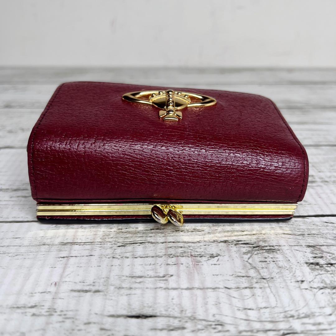 Vivienne Westwood ヴィヴィアン がま口 三つ折り財布 45