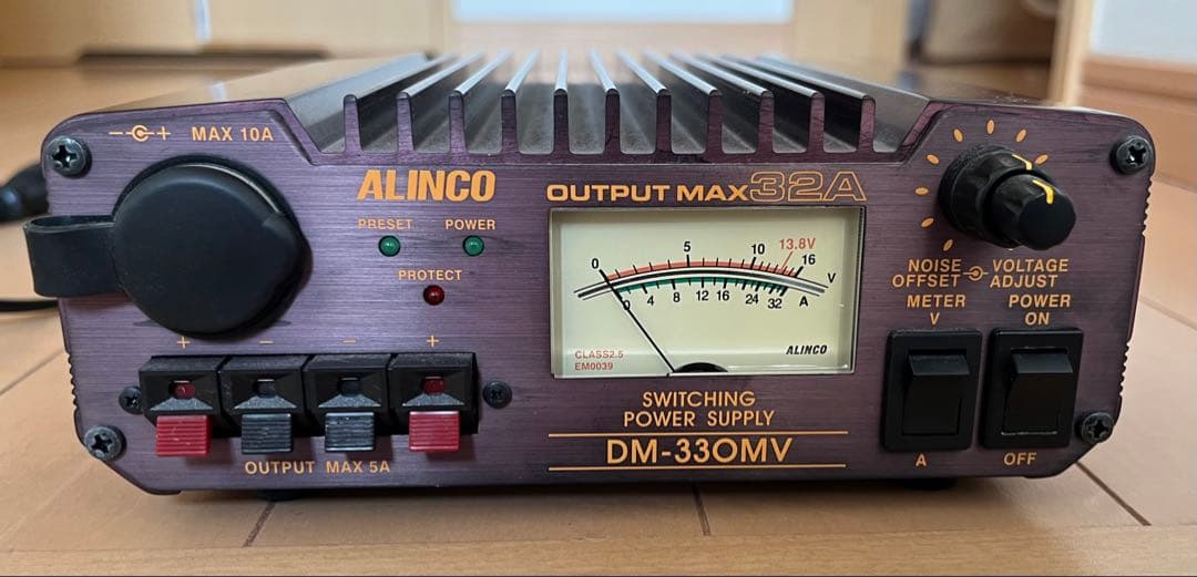 ALINCO DM-330MV スイッチング電源 32A