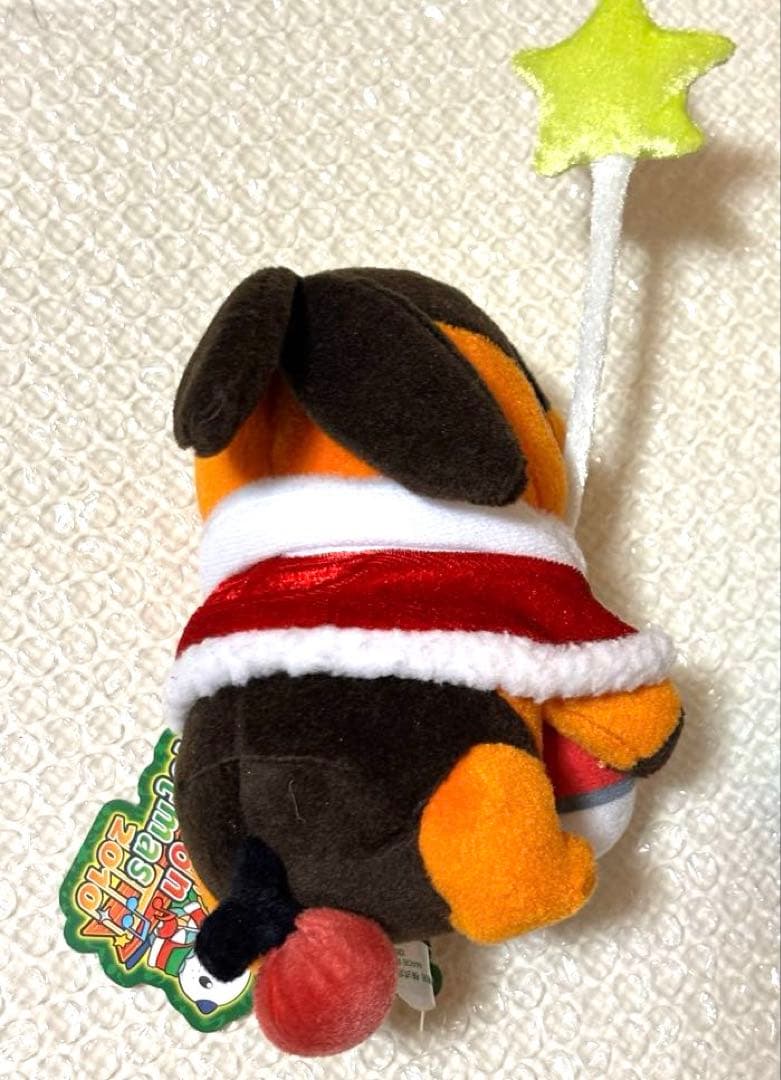 ポケモン　ミジュマル ポカブ　クリスマス 2010 ぬいぐるみ