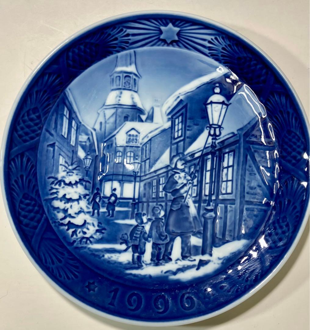   イヤープレート　4枚セット　飾り皿　インテリア