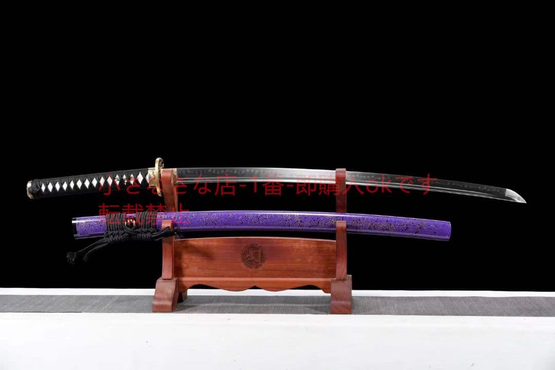 純銅精彫銅装T10焼刃『トンボ』古兵器 武具 刀装具 日本刀 模造刀 居合刀