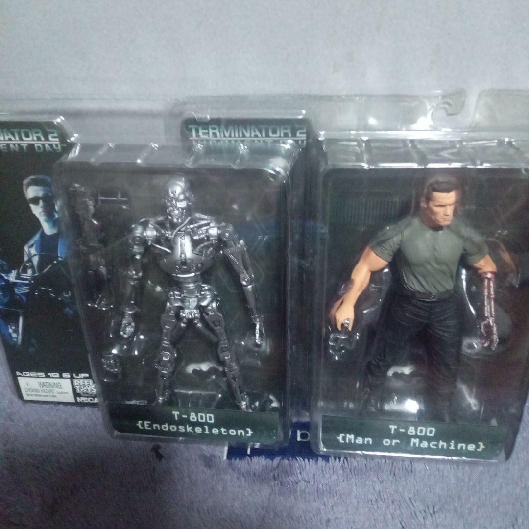 T-800 フィギュアセット 4体