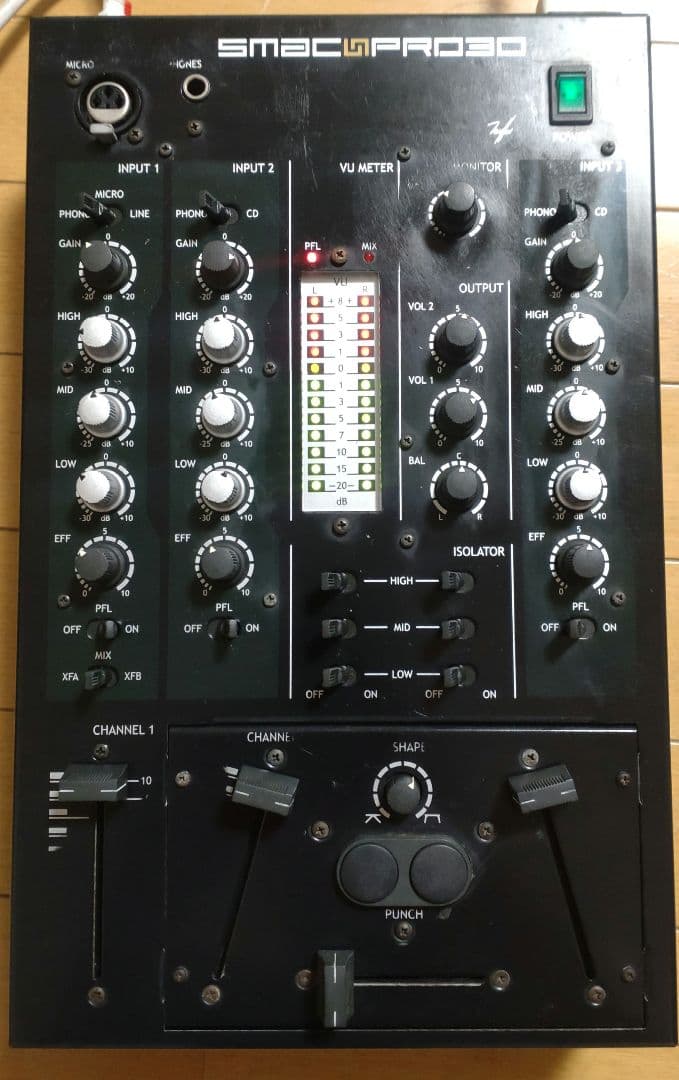 ECLER SMAC PRO30 動作確認済み　送料込み