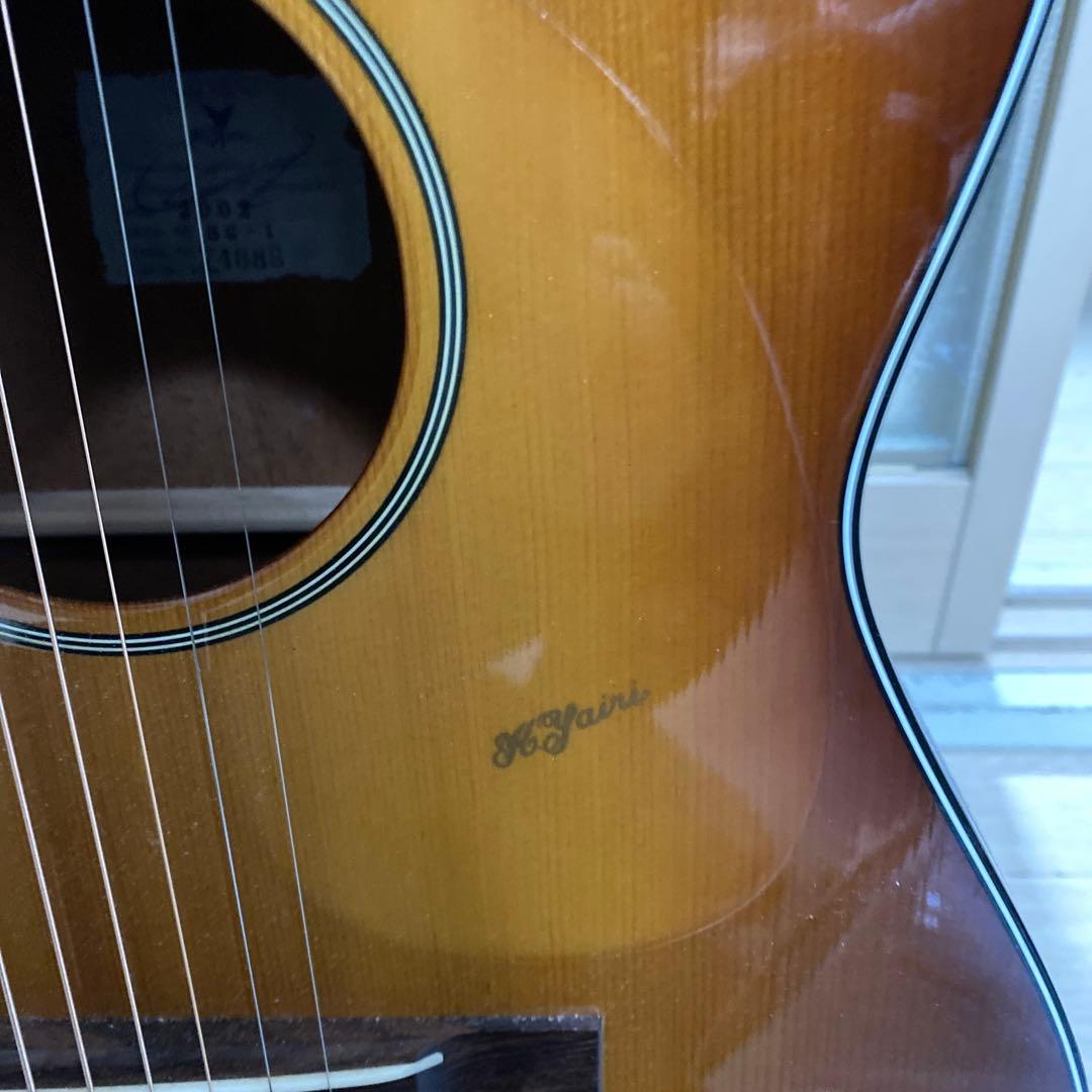 最終値下k.yairi SG-1ハードケース付き2002限定200本