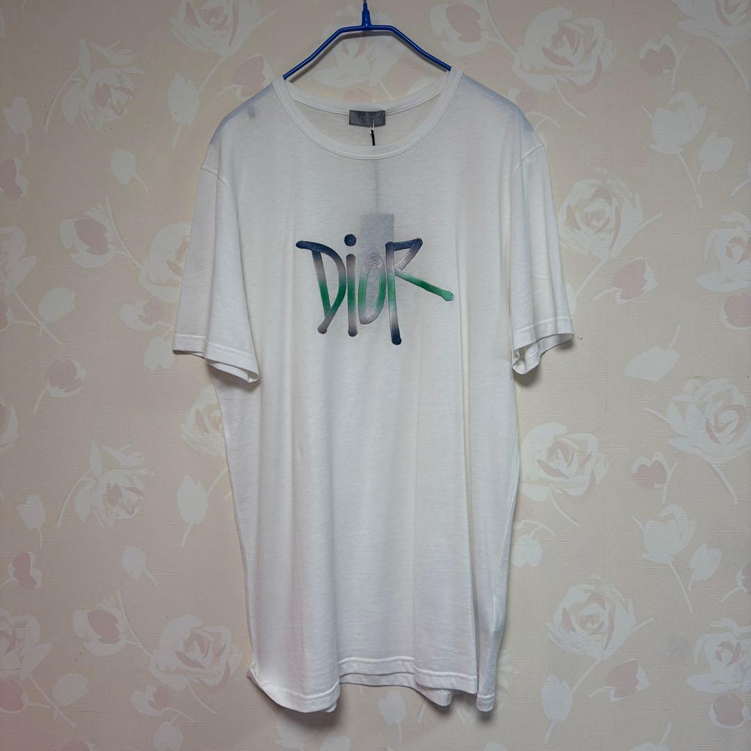 Dior×stussy 半袖Tシャツ【メンズMサイズ】