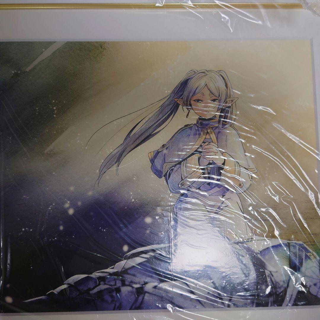 葬送のフリーレン　第三弾　『祈り』 A3