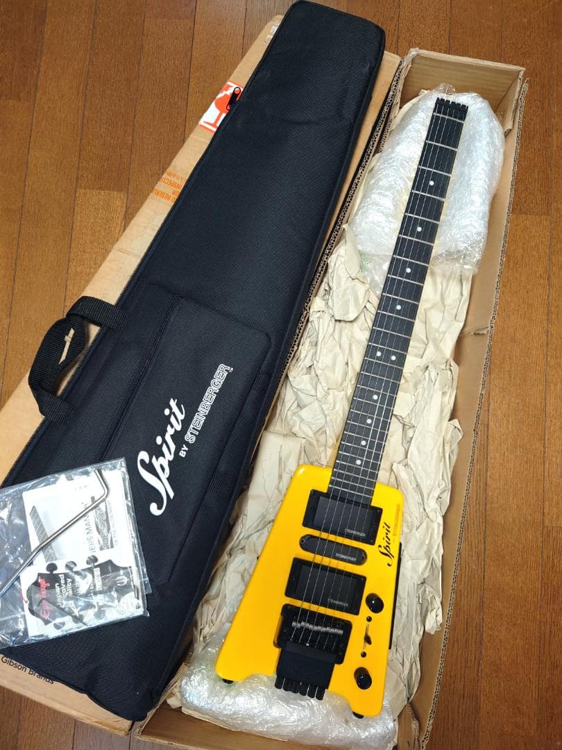 スタインバーガー スピリット GT-PRO Deluxe 黄 T25052909