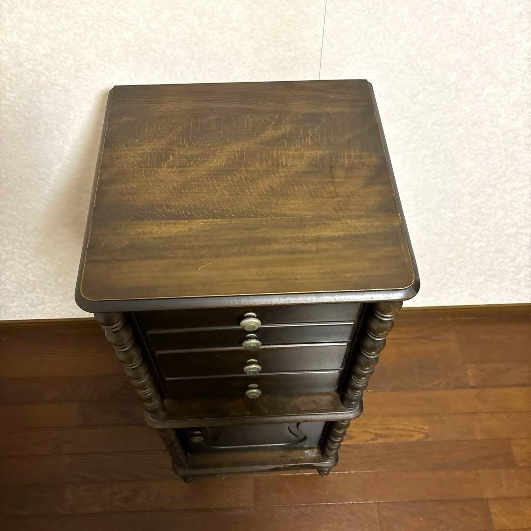 【良品】アンティーク チェスト キャビネット