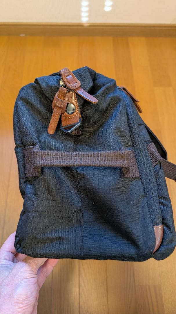 Brown breath 2Wayボストンバッグ