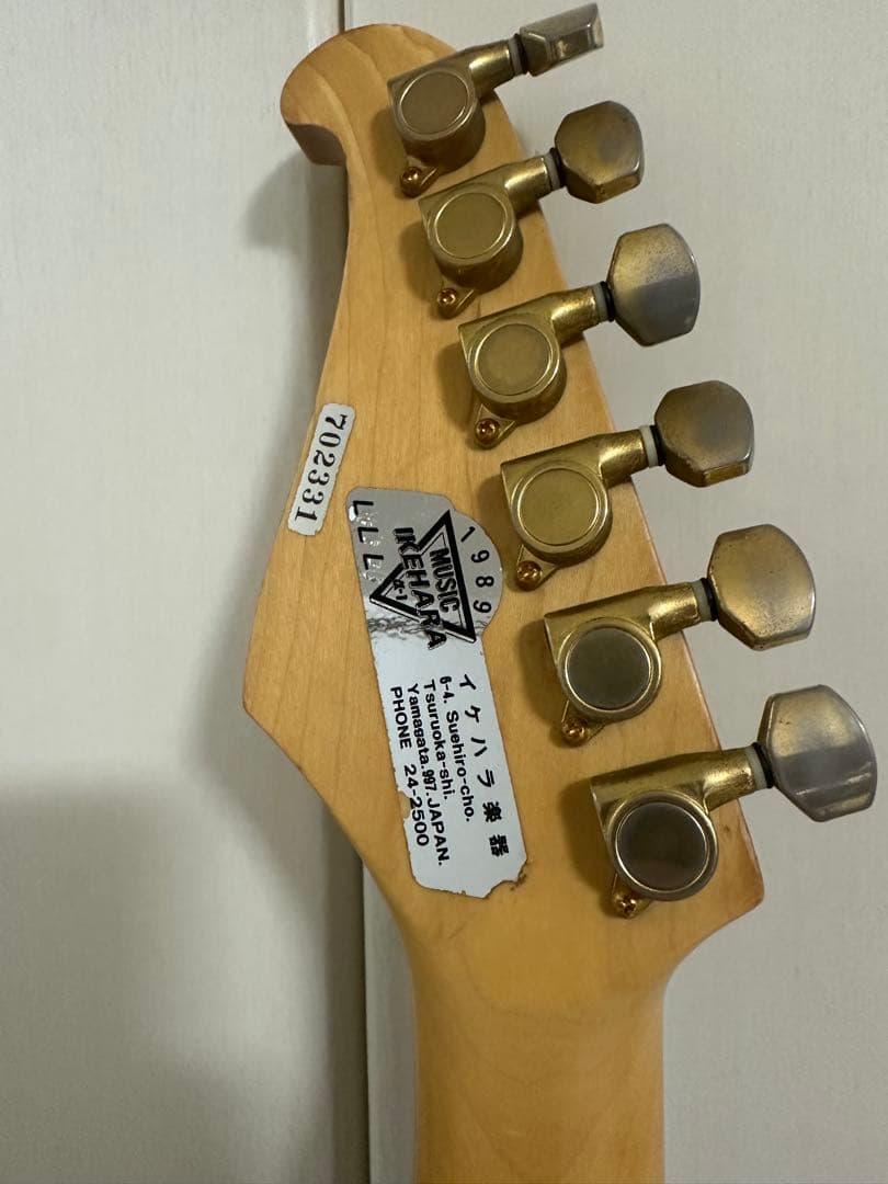 チャッティングバード　エレキギター