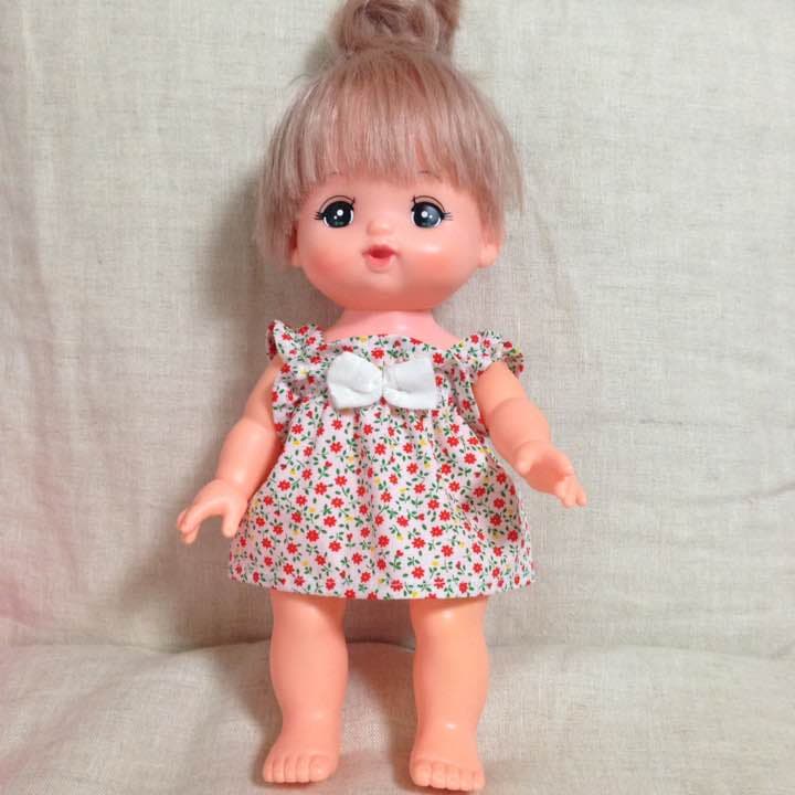 オーダー可♪メルちゃん、はなちゃん、キャミソールワンピ