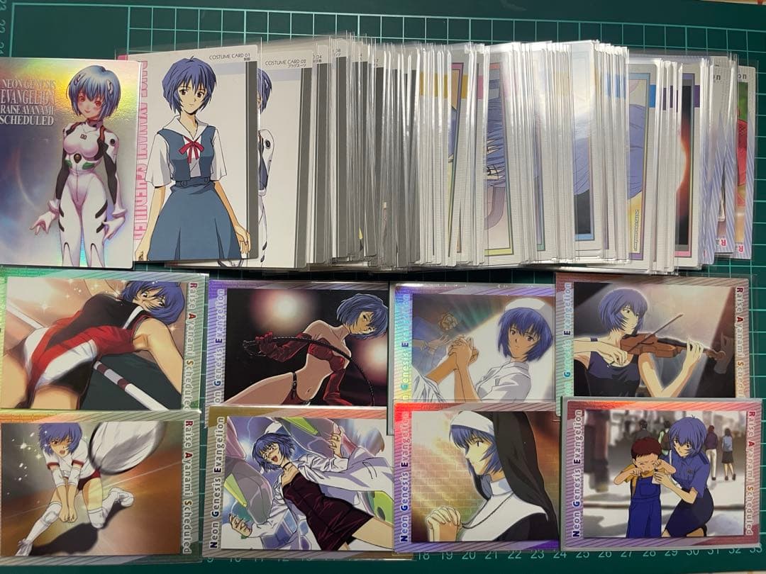 綾波育成計画99枚　ノーマルコンプ＋ホロ8枚＋プロモホロ1枚