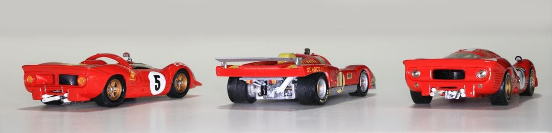 フェラーリ　ミニカーセット 15台