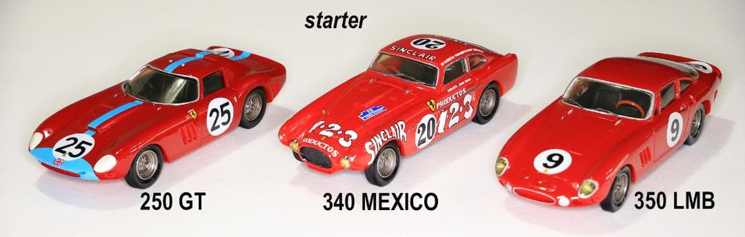 フェラーリ　ミニカーセット 15台