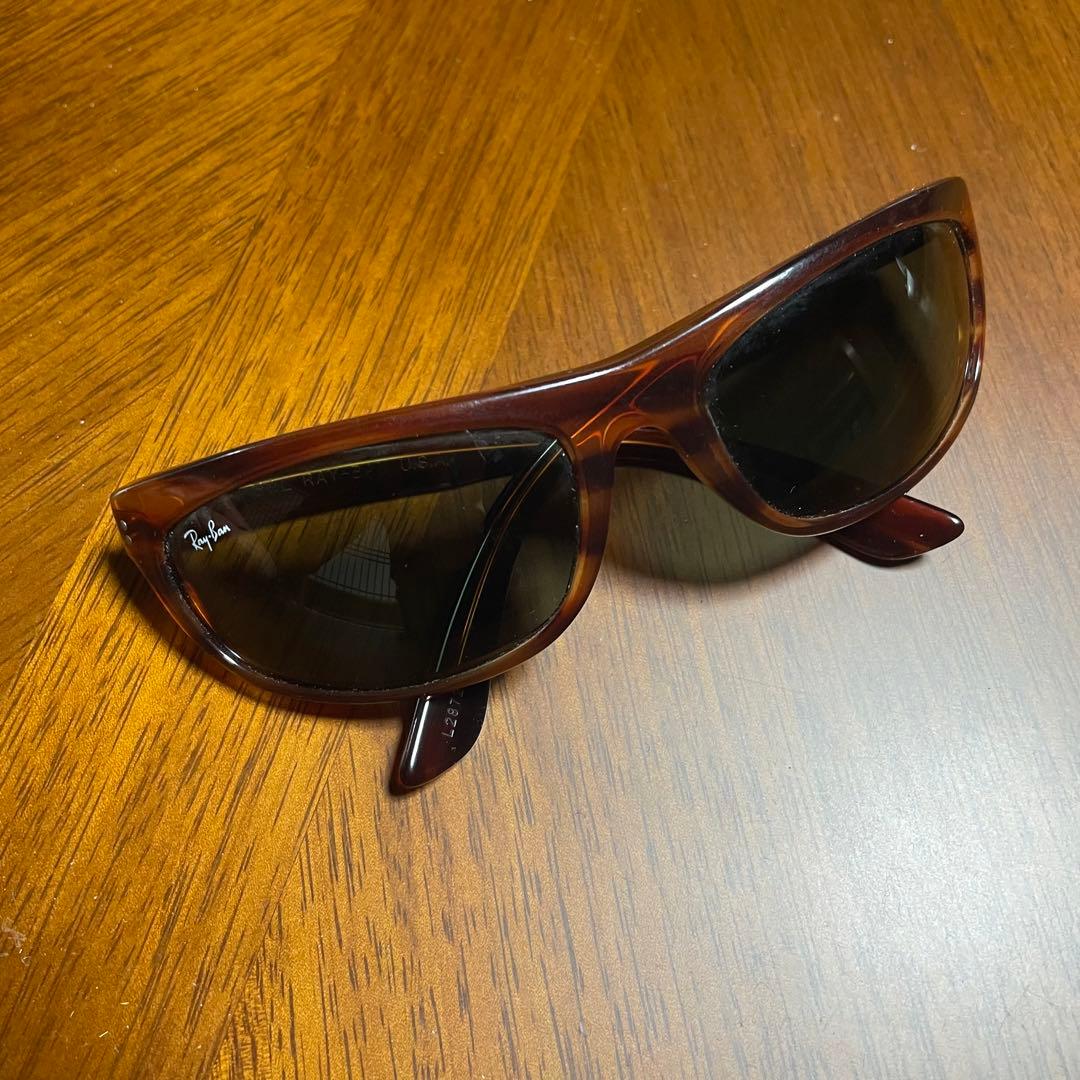 長渕剛　着用　ビンテージ ブラウン 鼈甲 サングラス　長渕