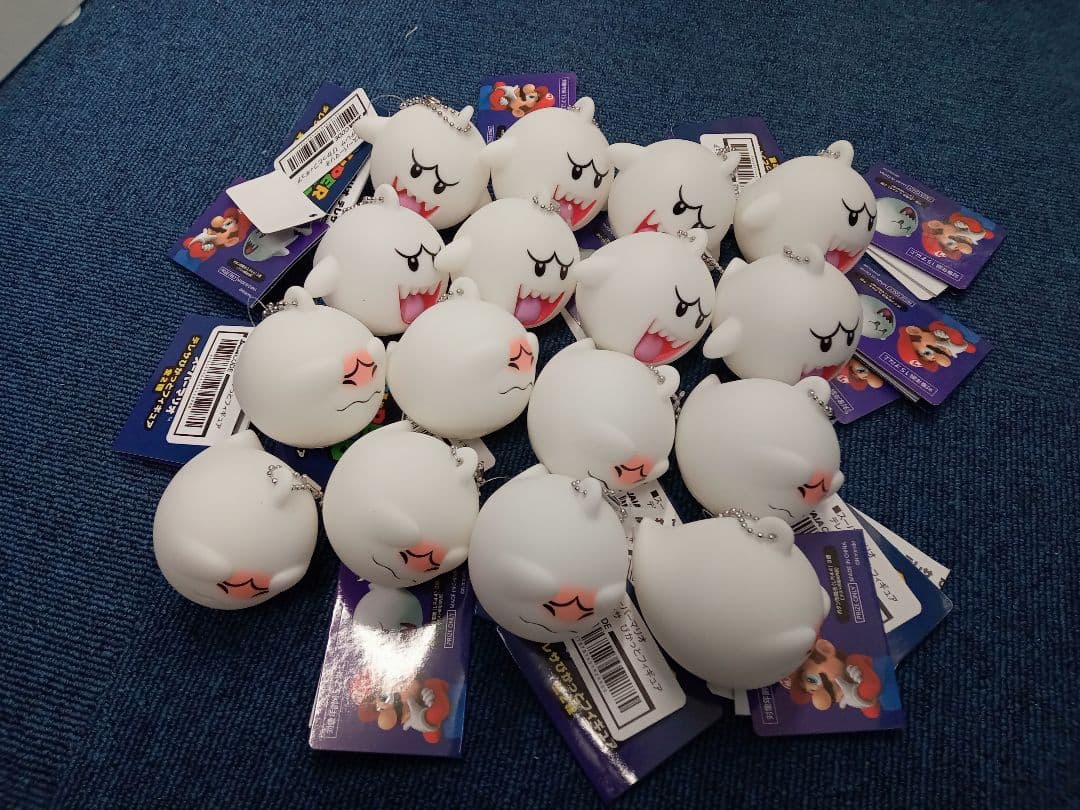 スーパーマリオ テレサ ぴかっとフィギュア 　16個セット①