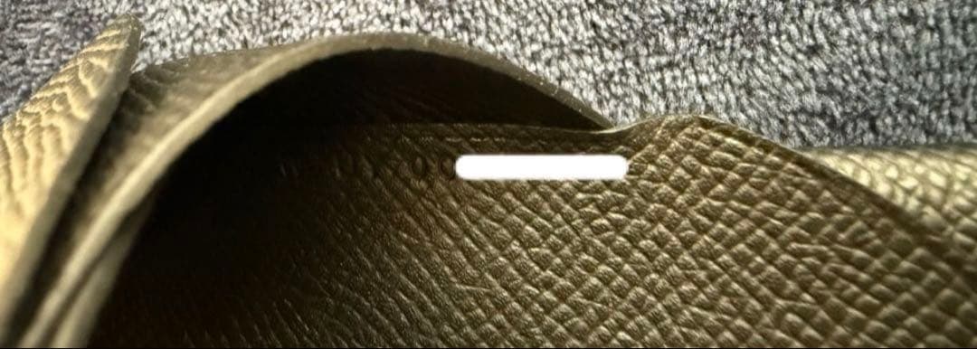 新品・未使用　エルメス　カルヴィデュオ　ノワール　黒　W刻印