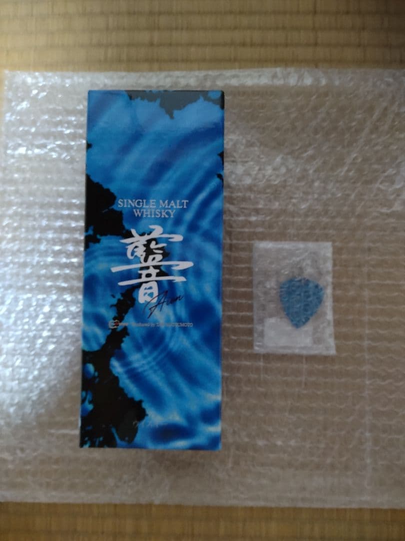 B'z松本孝弘監修シングルモルトウイスキーAION