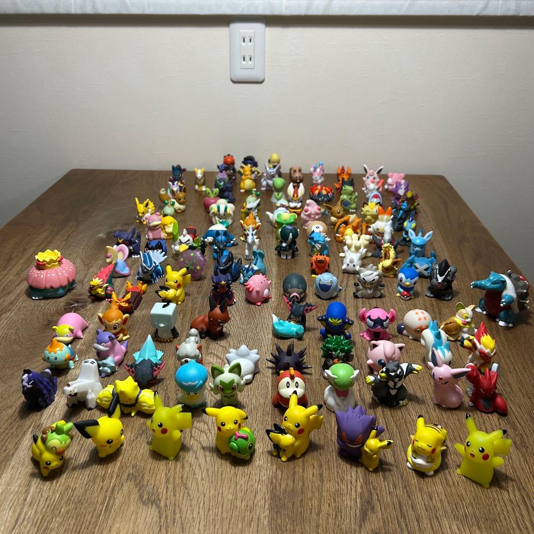 ポケモンキッズ まとめ売り　114体セット