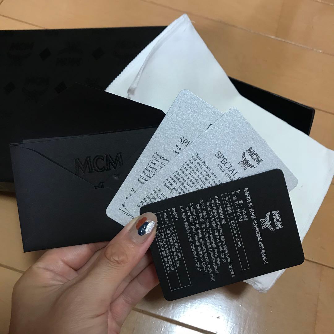 MCM パスポートカバー