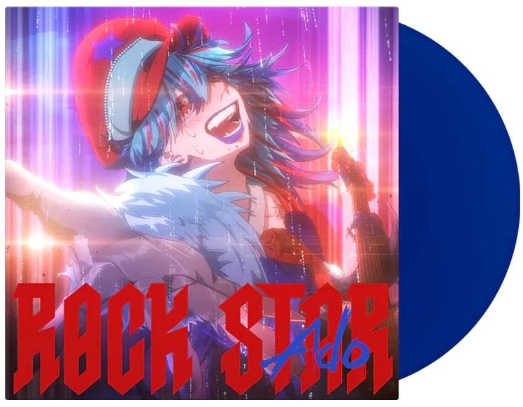 Ado アナログ盤 ROCKSTAR カラオケ入り 未開封新品 送料込 レコード