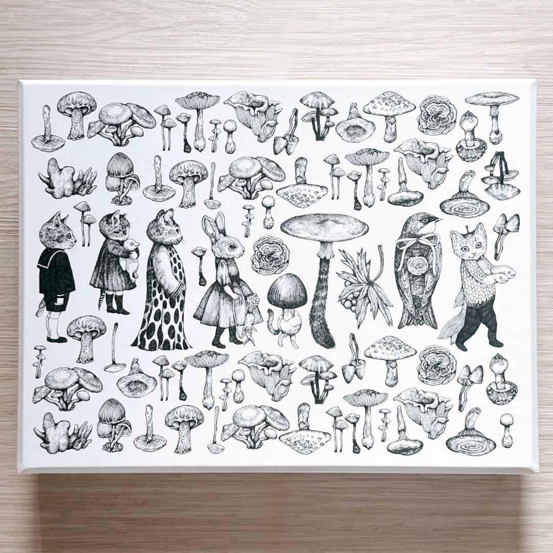 ヒグチユウコ ホルベイン おどうぐばこ 2色セット 赤 白 ボリス雑貨店