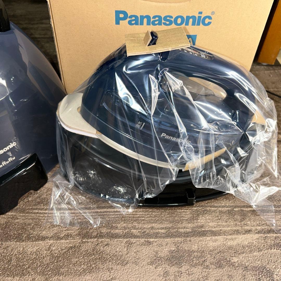 Panasonicコードレススチームアイロン　ダークブルー