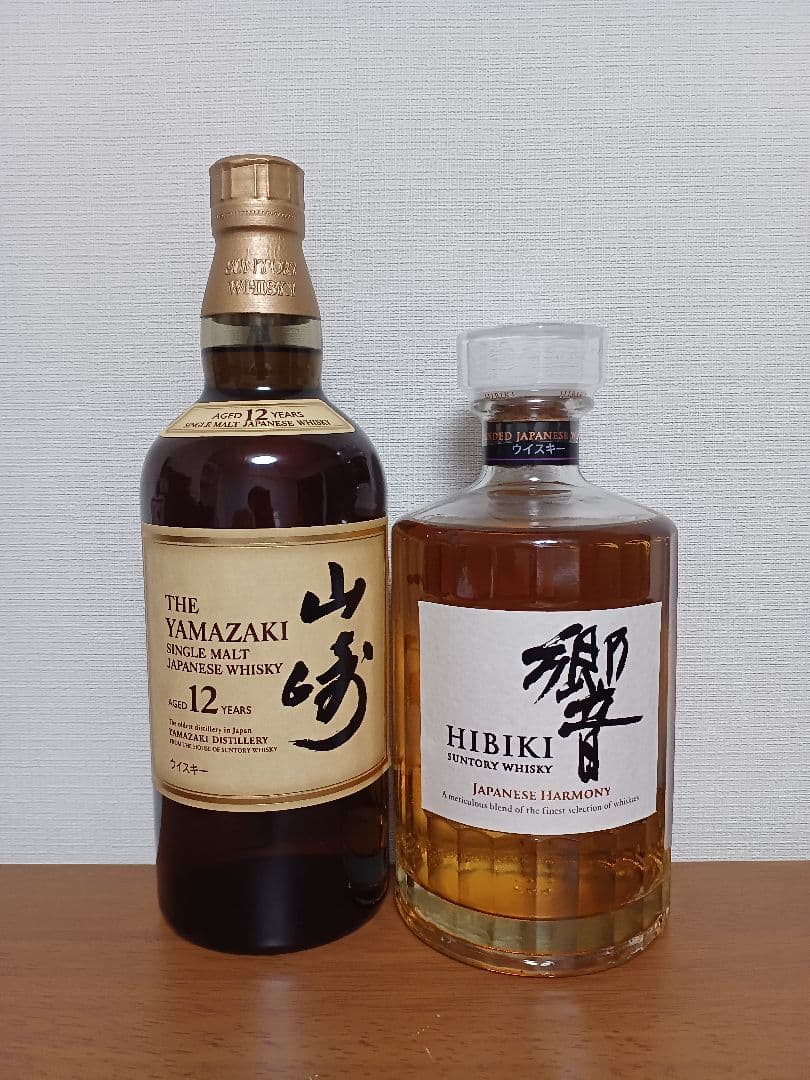 山崎12年 & 響ジャパニーズハーモニー セット