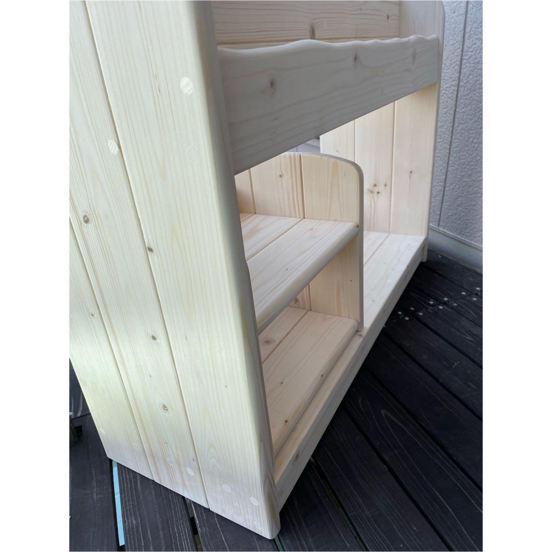 (a_a)＊プロフ確認お願いします＊ページ　Ｈタイプ　絵本棚　ハンドメイド