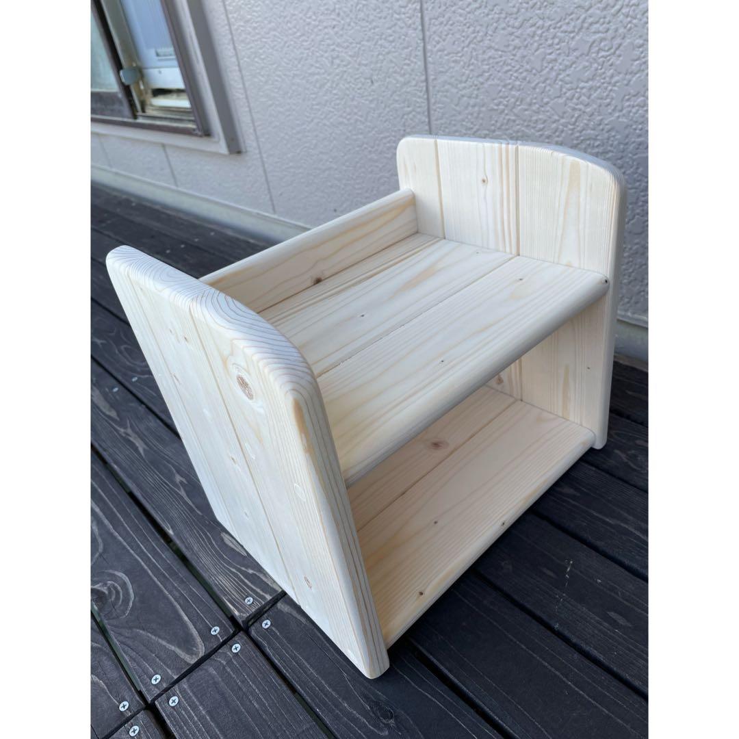 (a_a)＊プロフ確認お願いします＊ページ　Ｈタイプ　絵本棚　ハンドメイド