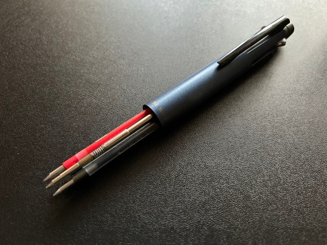 は*ん様 【限定希少　美品】ジェットストリーム ピュアモルト4&1 ネイビー　N