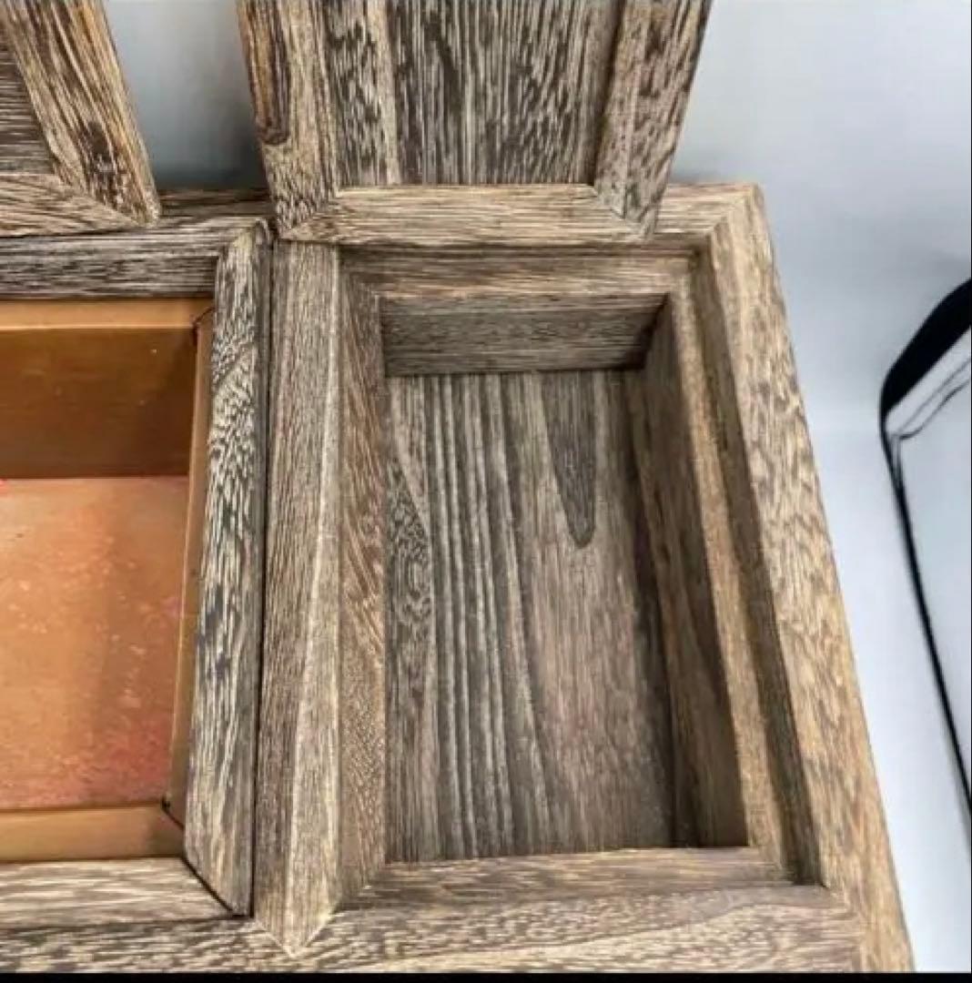 桐火鉢　桐箱　コンパクト