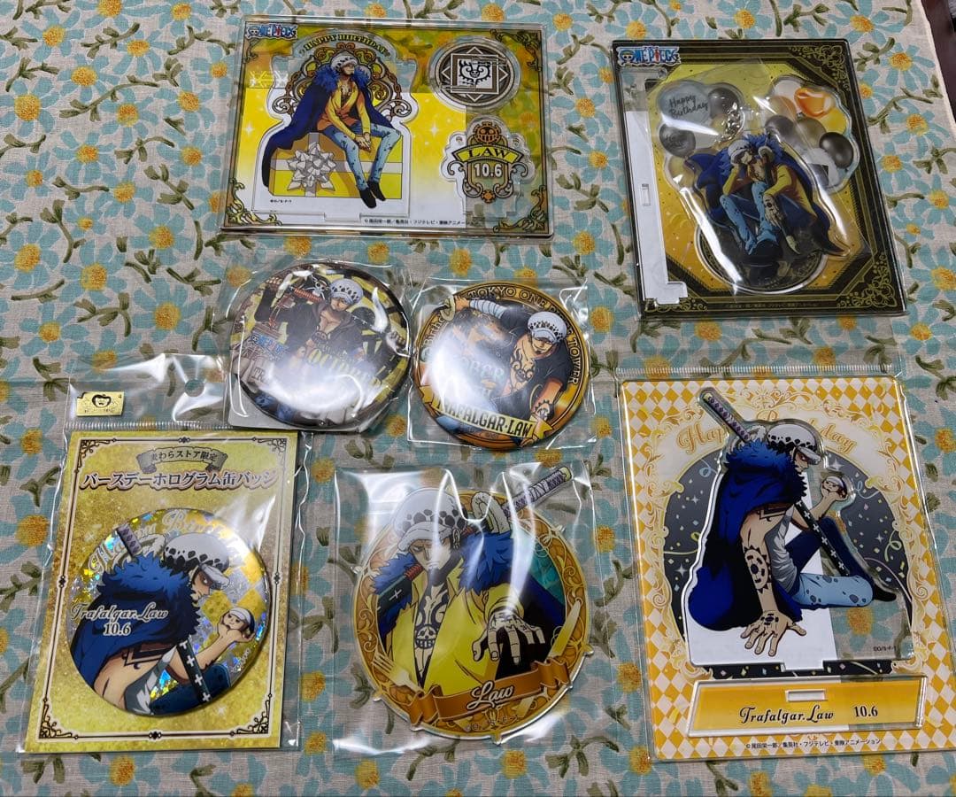 ONE PIECE ローセット