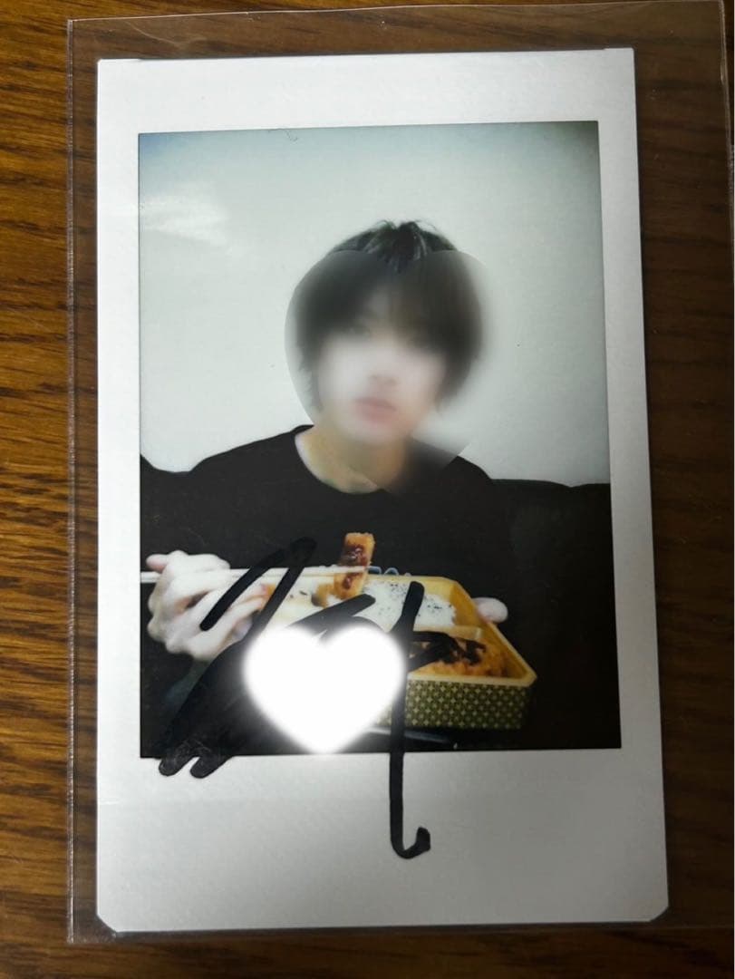 M!LK山中柔太朗 チェキ