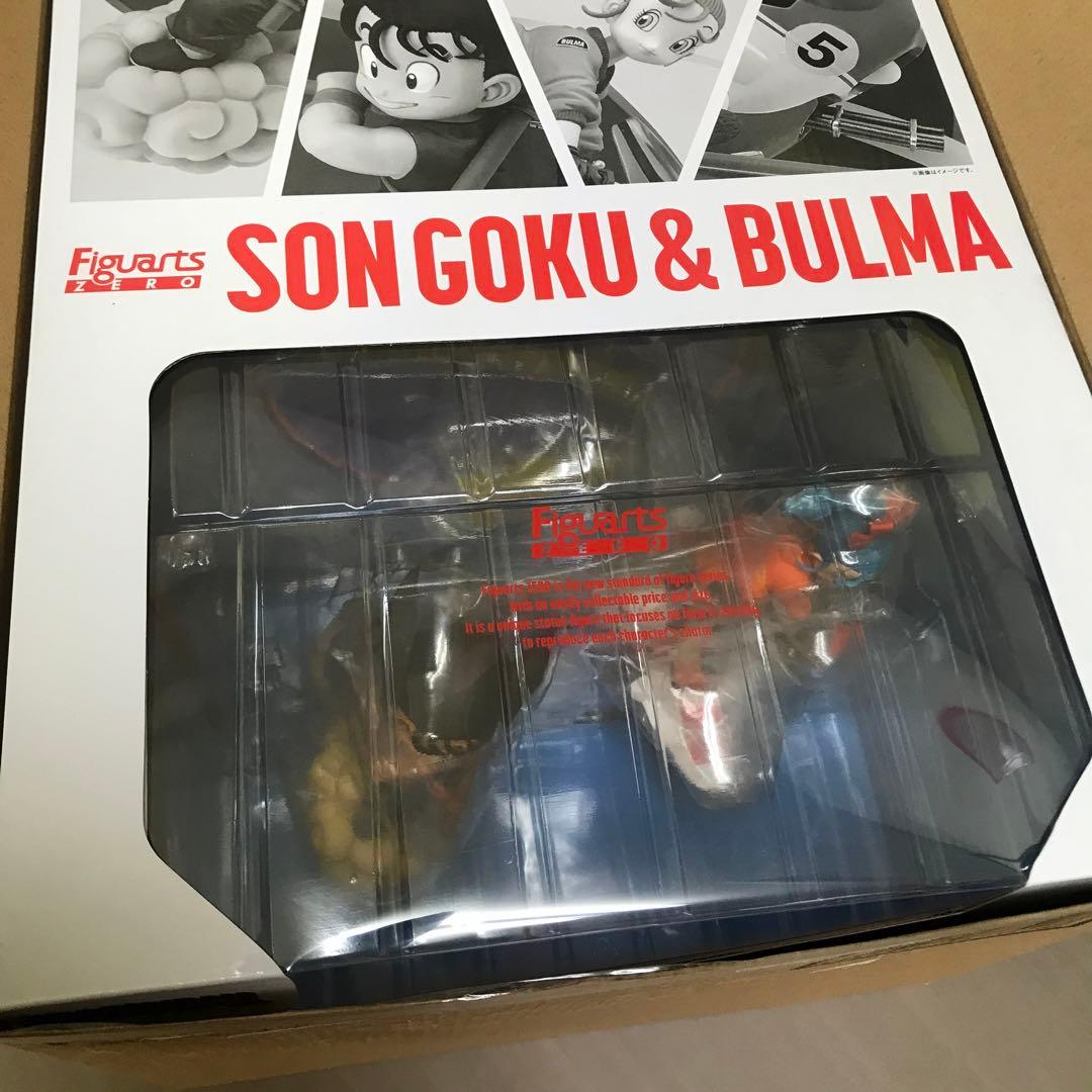 匿名発送！フィギュアーツ　ZERO 孫悟空&ブルマ フィギュア　新品