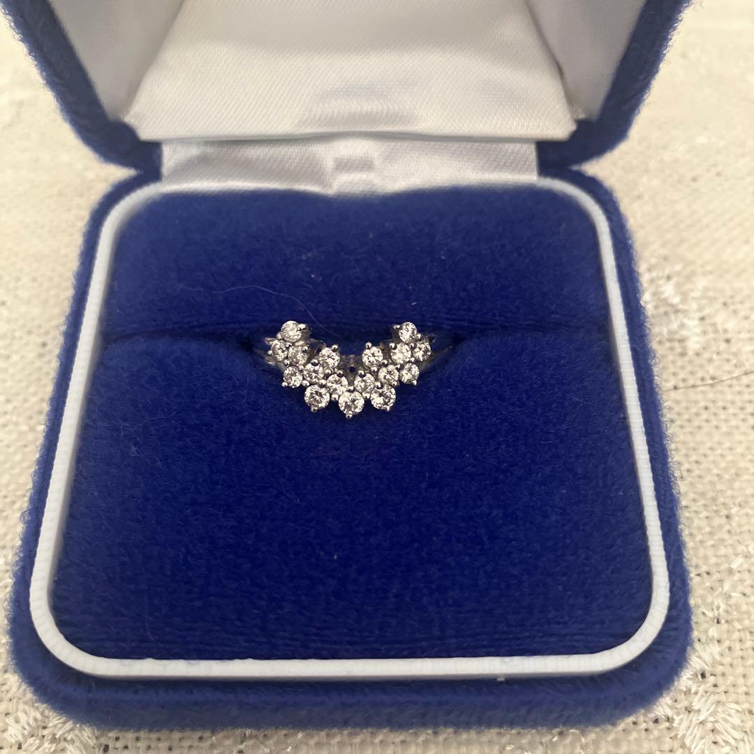 最終価格✳︎プラチナダイヤリング