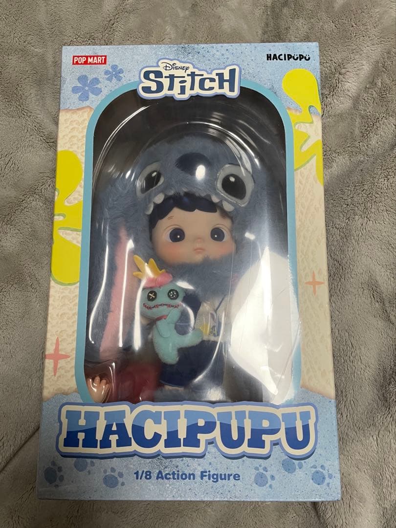 HACIPUPU STITCH 1/8 アクションフィギュア ハチププ
