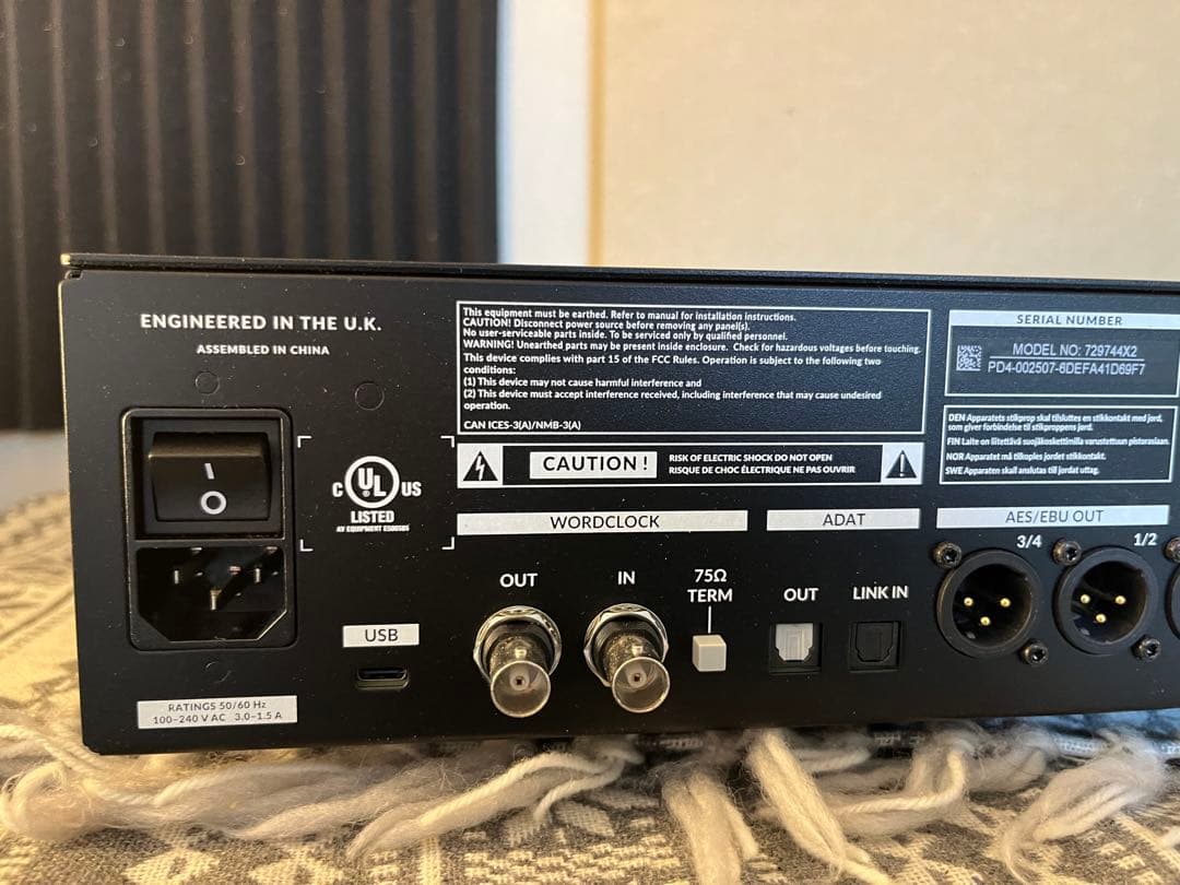 Solid State Logic PURE DRIVE QUAD 4チャンネル