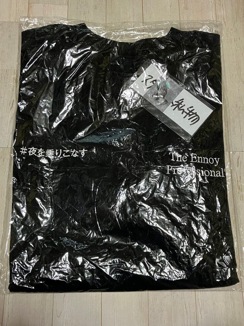 スタイリスト私物 ENNOY Tシャツ 夜を乗りこなす サカナクション